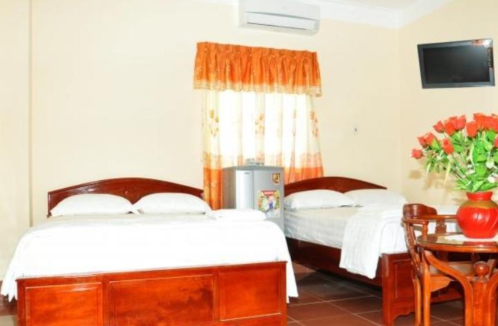 Thanh Nhan 1 Hotel Ca Mau Экстерьер фото