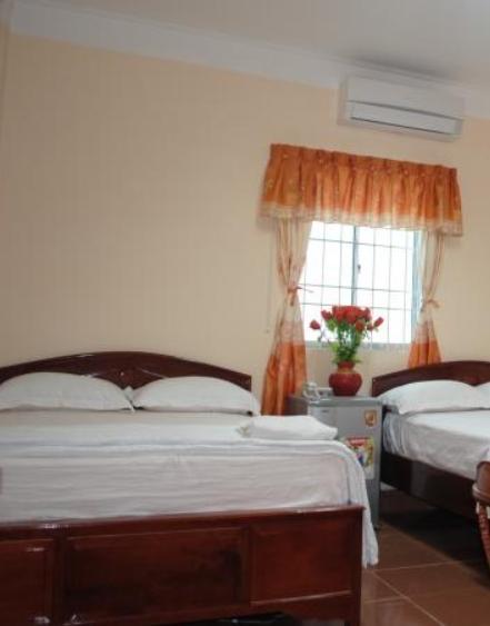 Thanh Nhan 1 Hotel Ca Mau Экстерьер фото